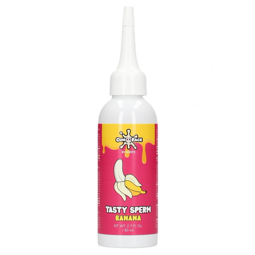 Spermă Artificială Gust Banană 80ml