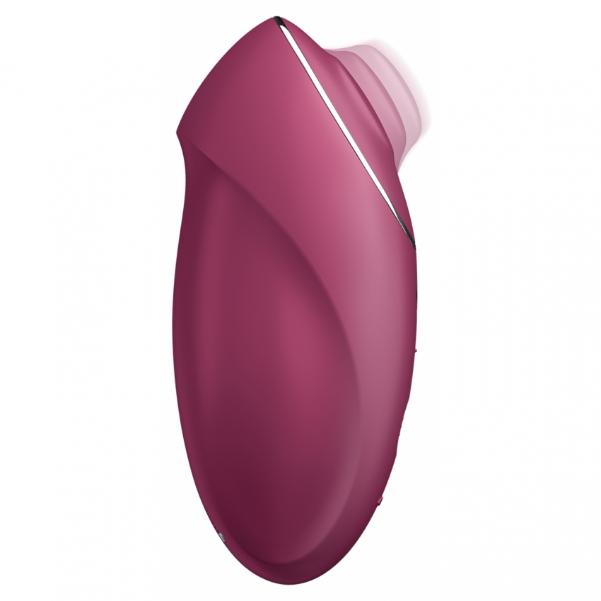 Satisfyer Tap Climax 1 Roșu 11 Vibrații + 11 Tapping