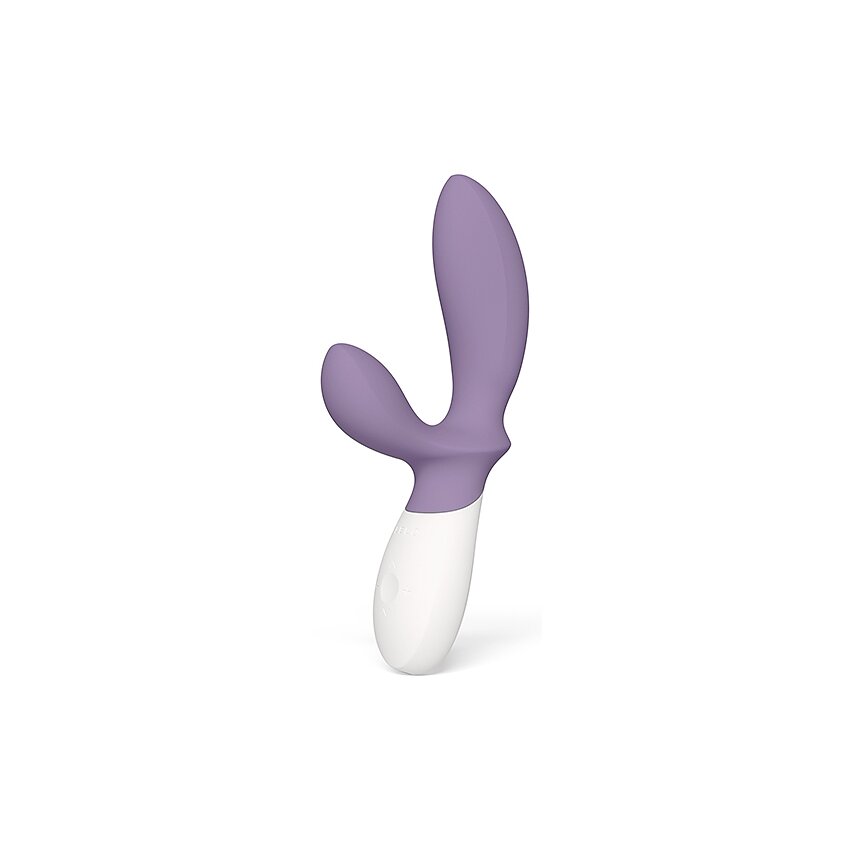 Lelo - Loki Wave 2 Vibrating Prostate Massager Violet Dusk