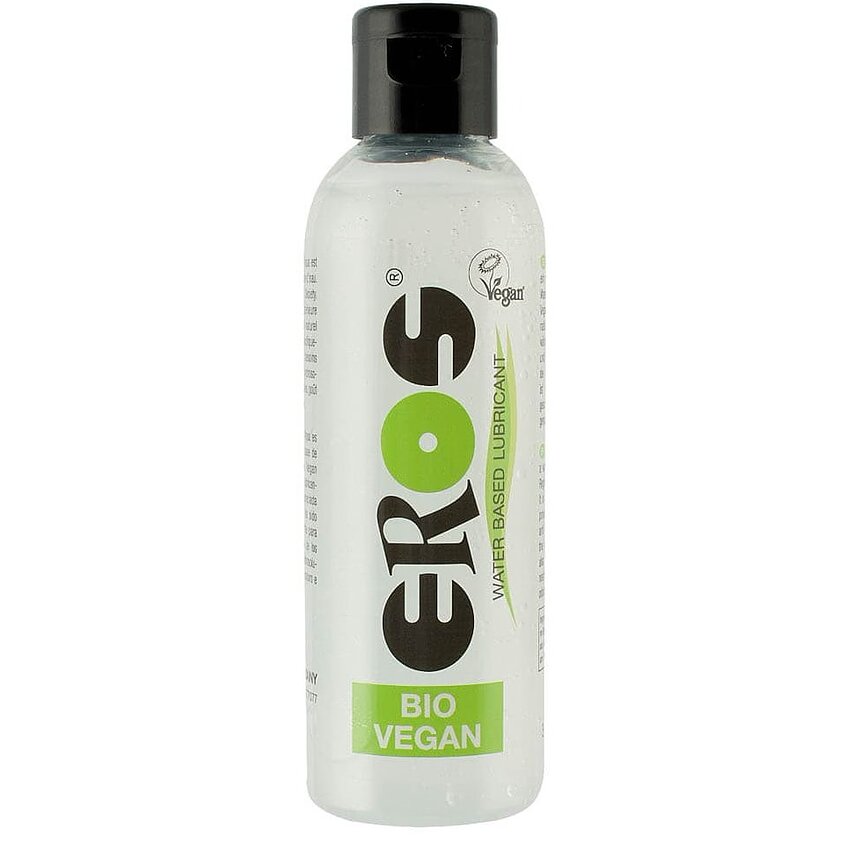 Lubrifiant BIO And VEGAN AQUA Water Based 100 ml