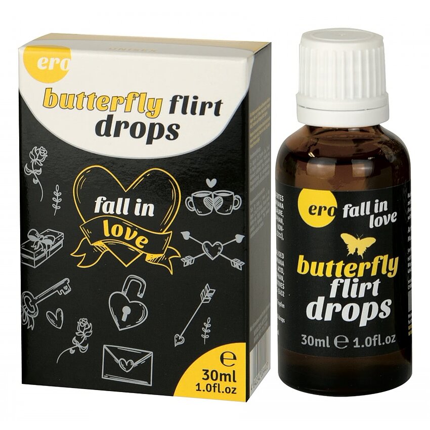 Afrodisiac Ero Butterfly Sensual Drops 30 ml