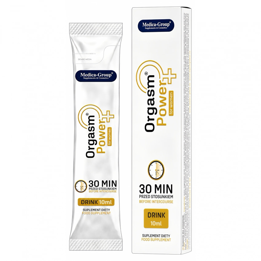 Afrodisiac Orgasm Power Pentru Femei, Libido Mărit 10ml