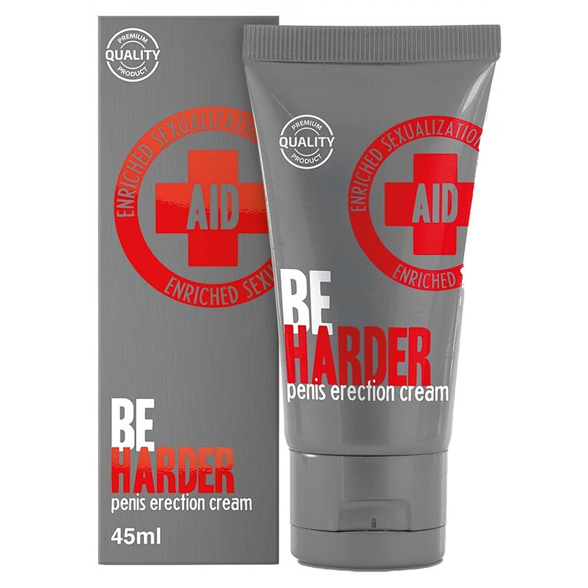 Cremă Erecție Aid Be Harder Penis 45ml