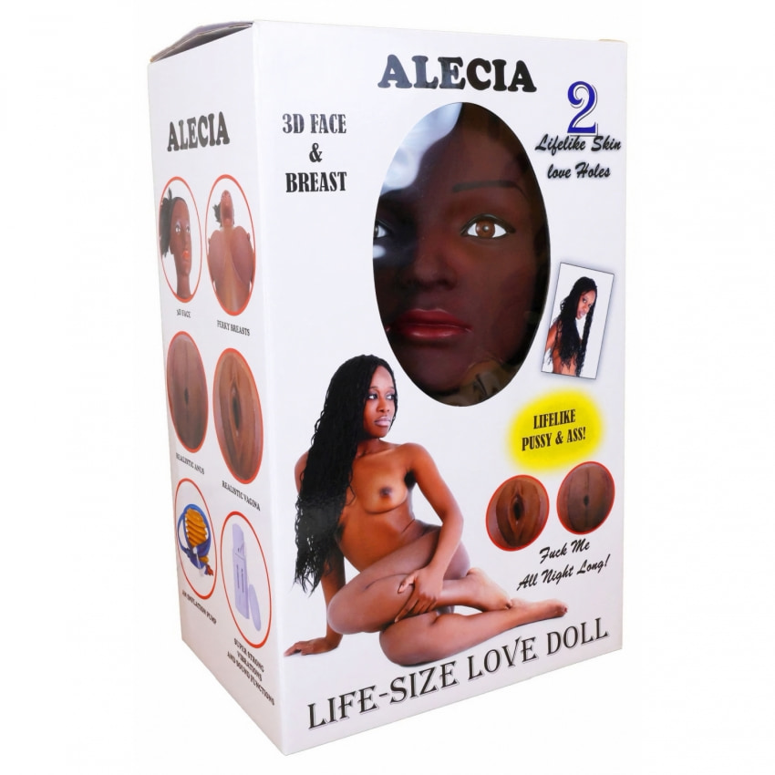 Alecia – Păpușă Gonflabilă Realistă B-series cu Vibrație