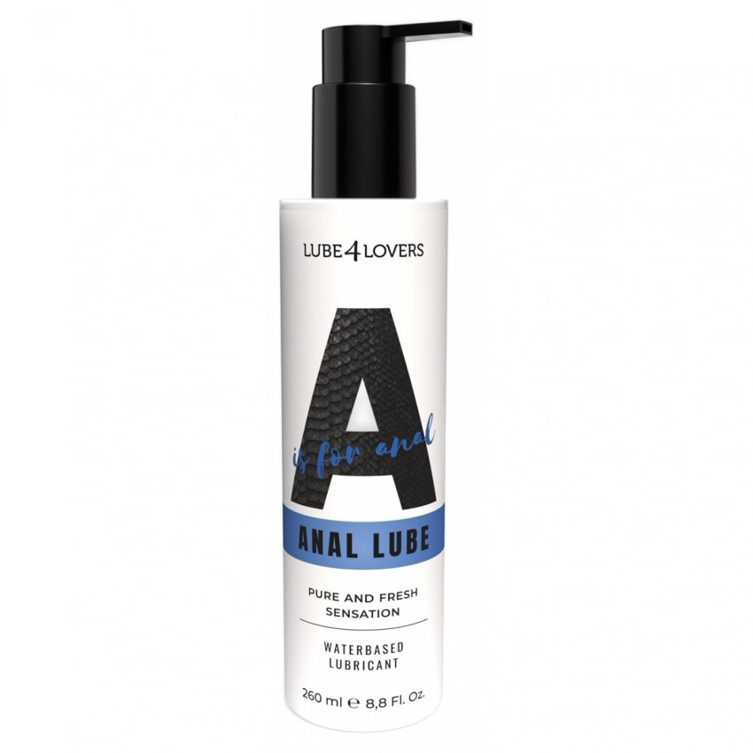 Lube4lovers Anal Lube Gel 120 ml Gel Lubrifiant