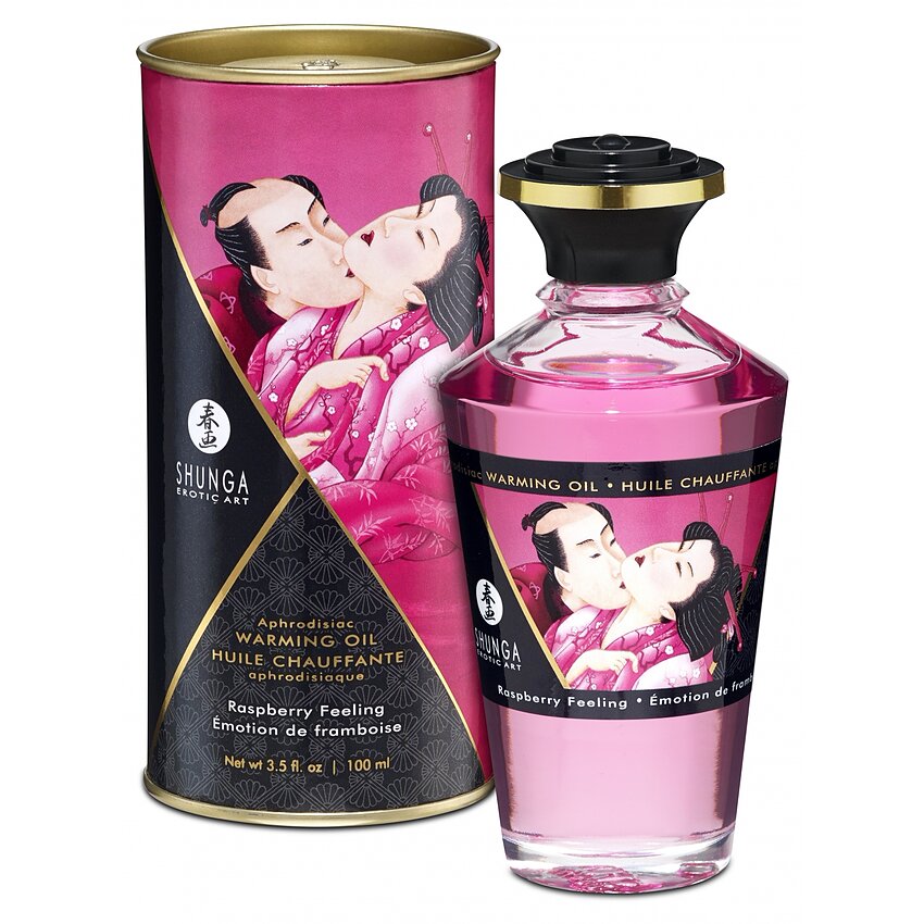 Senzualitate Înflăcărată Cu Esența Zmeurei 100ml