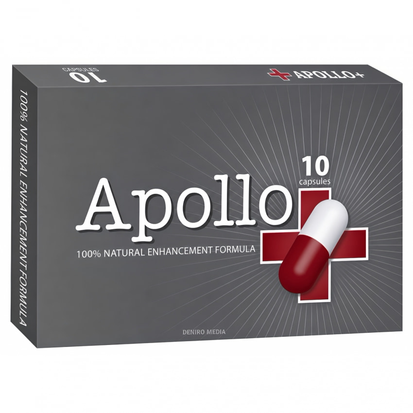 Apollo Plus 10 Capsule Pe Bază De Plante Pentru Potență