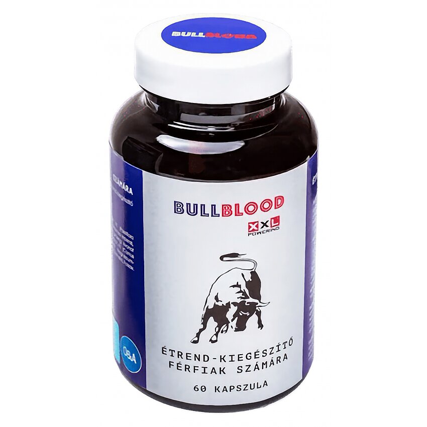 BullBlood, 60 Capsule Pentru Vitalitate Masculină