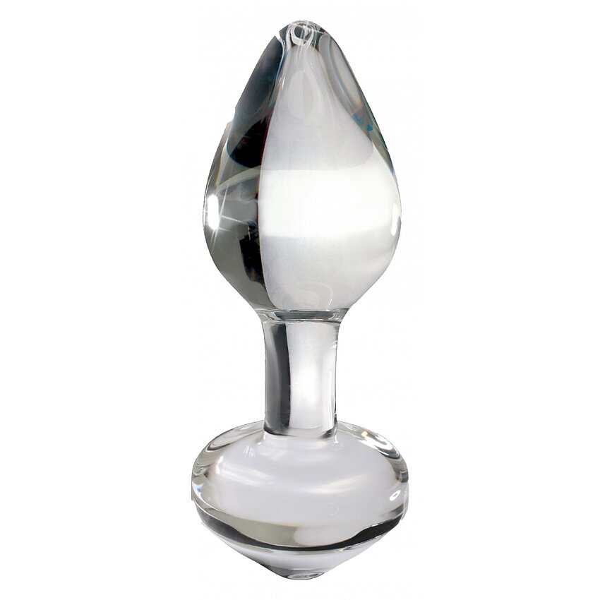 Anal Plug Sticlă Icicles No.44 Transparent