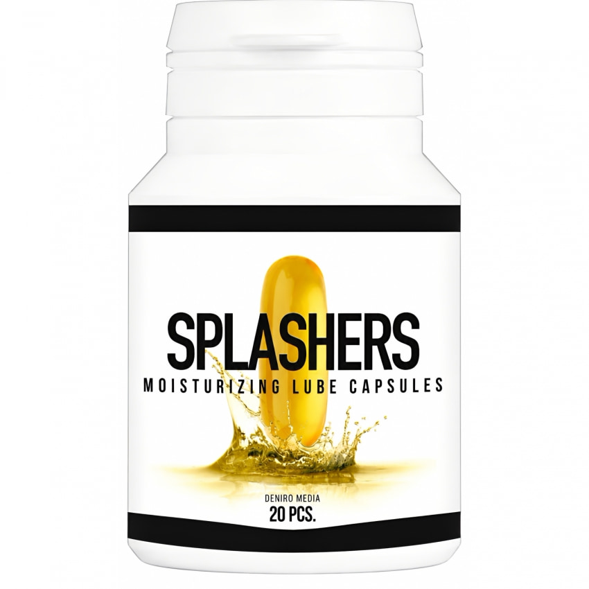 Capsule Lubrifiante Splashers 20 buc