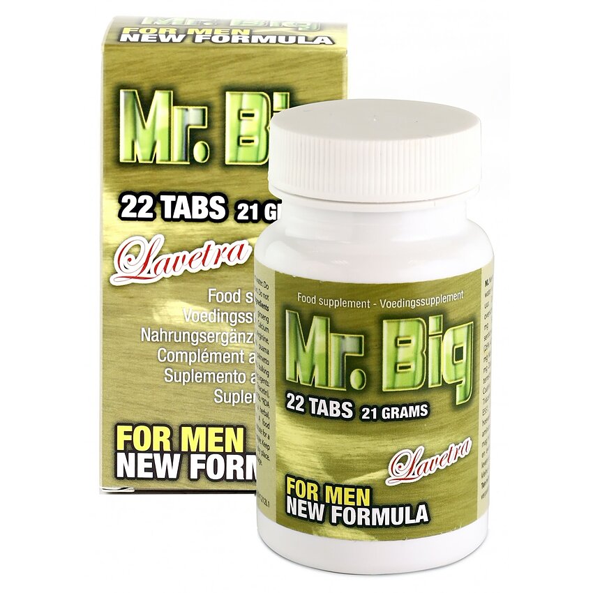 Pastile De Mărire A Penisului Mr. Big 22buc