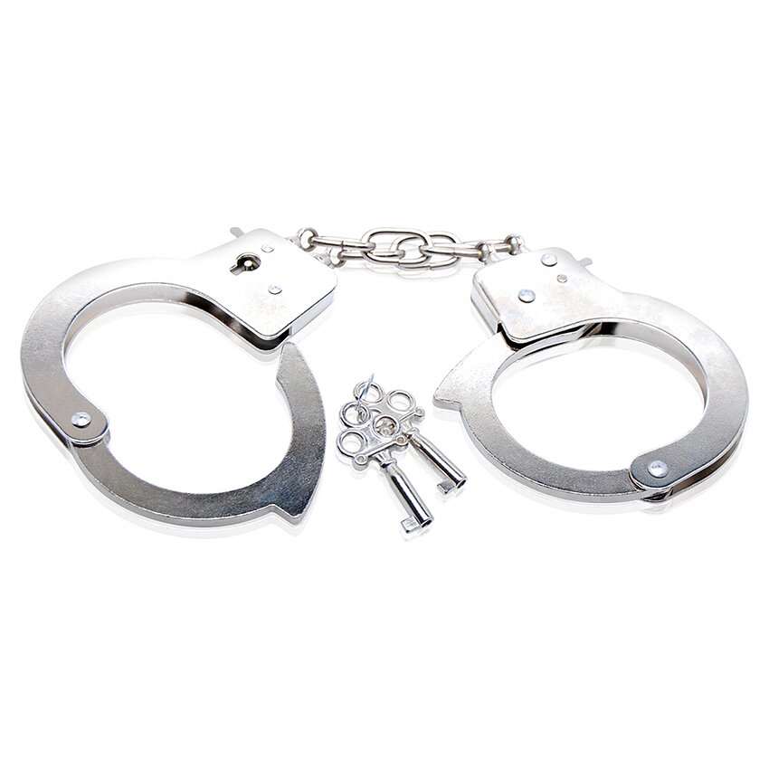 Cătușe Metal Pentru Începători Argintiu