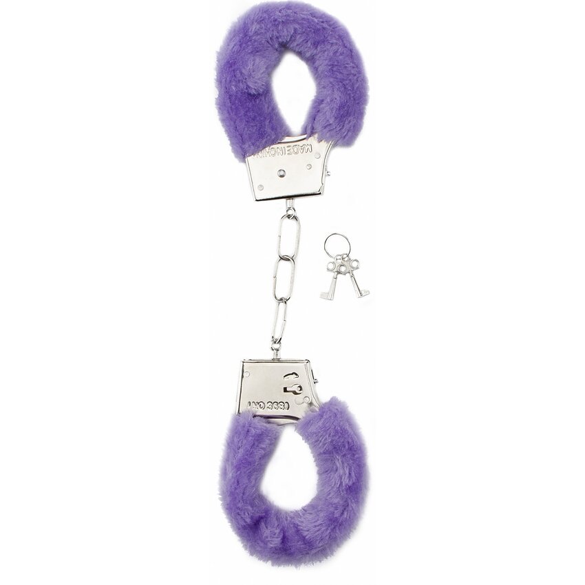 Cătușe Shots Toys Furry Handcuffs Mov
