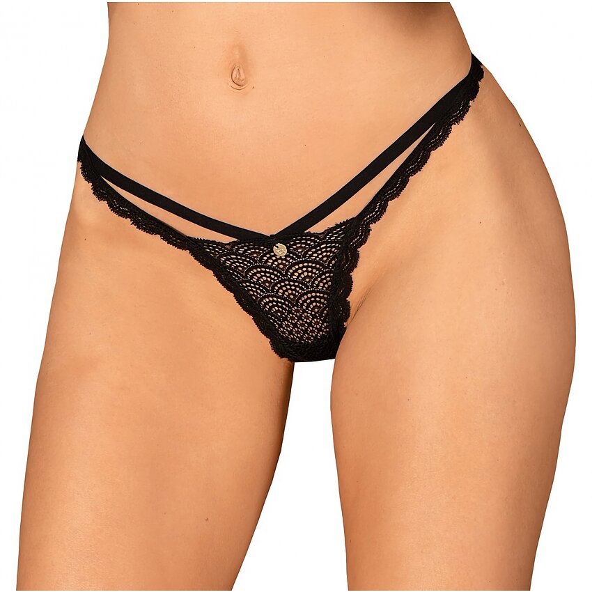 Chilot Obsessive Chemeris Negru XL-2XL