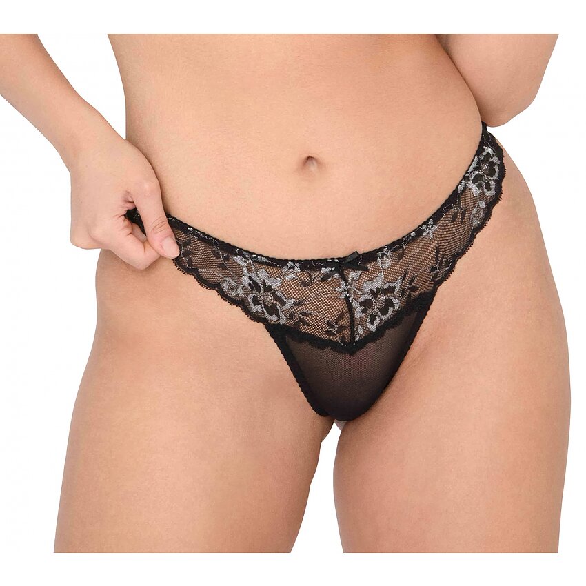 Chilot Daring Intimates Khloe Negru XL-2XL