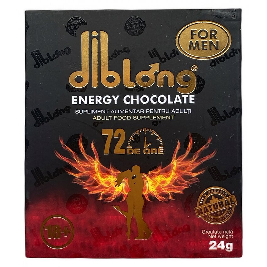 Ciocolată Afrodisiacă Pentru Bărbați Diblong 24g
