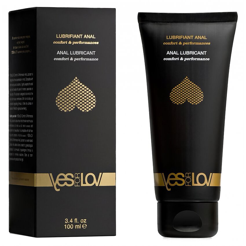 Lubrifiant Anal YESforLOV Confort Performanță 100ml