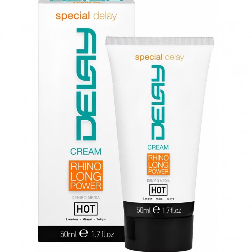 Cremă Întârziere Ejaculare Delay 50ml