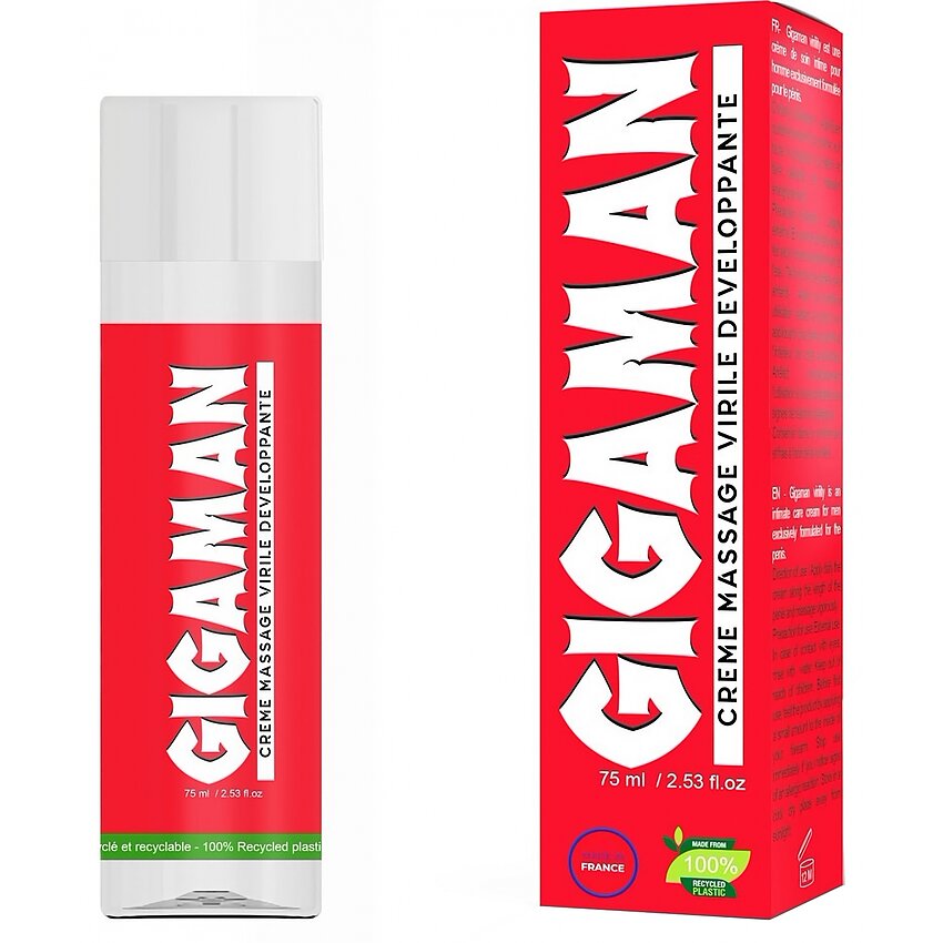 Cremă Mărire Penis Gigaman 75ml