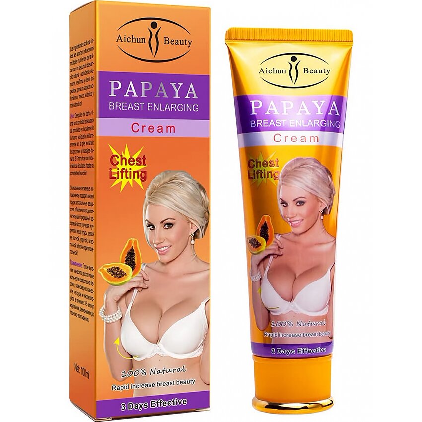 Cremă Papaya Pentru Mărire Ridicare și Fermitate Sâni