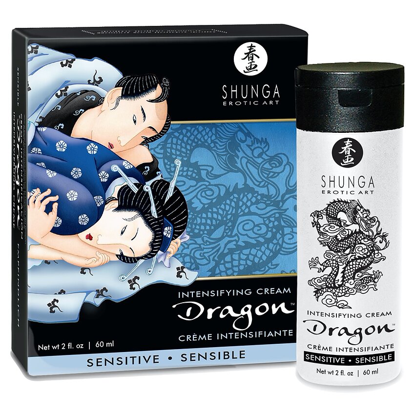 Cremă Shunga Dragon Sensitive 60ml