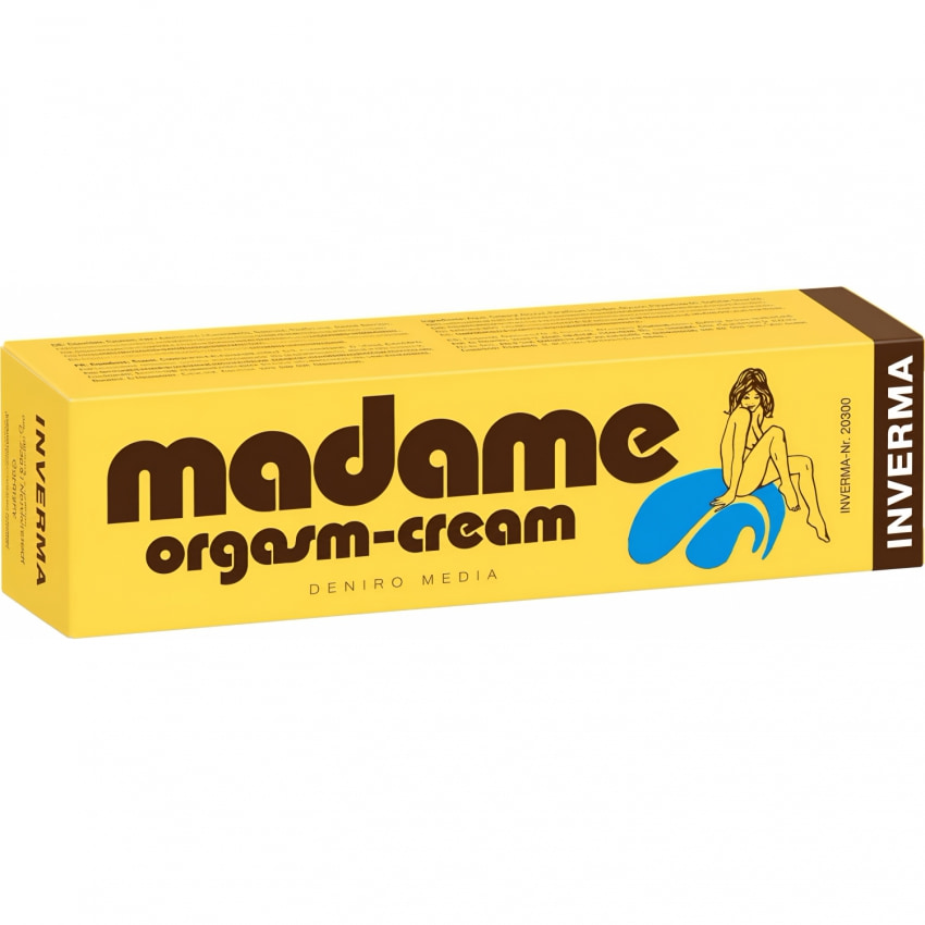 Cremă Stimulatoare Madame Orgasm 18ml