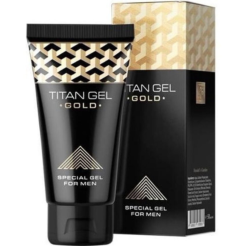 Cremă Titan Gel Gold Original 50ml