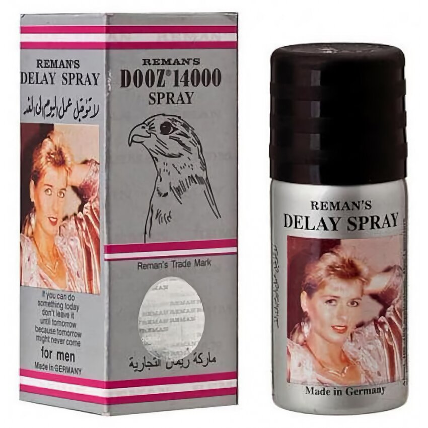 Delay Spray Dooz 14000 Gri Ediție Specială