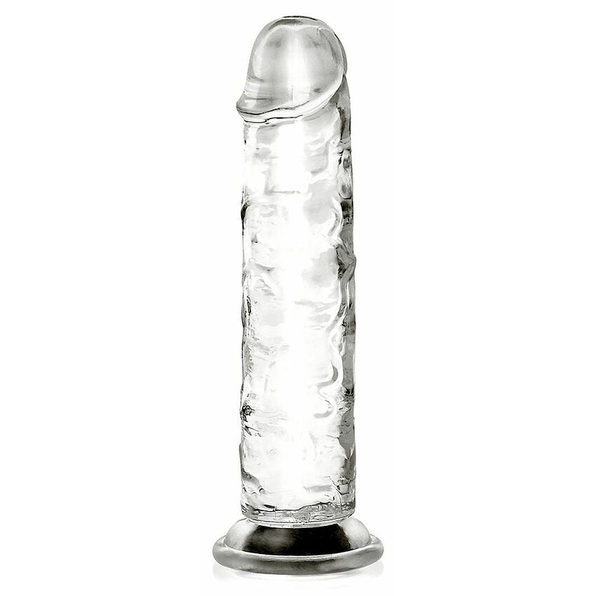 Dildo Flawless Clear 17.8cm Transparent