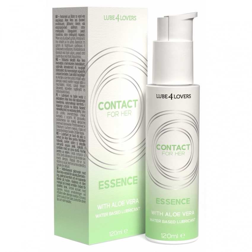 Essence Lubrifiant Vaginal 120 ml Delicat și Hidratant