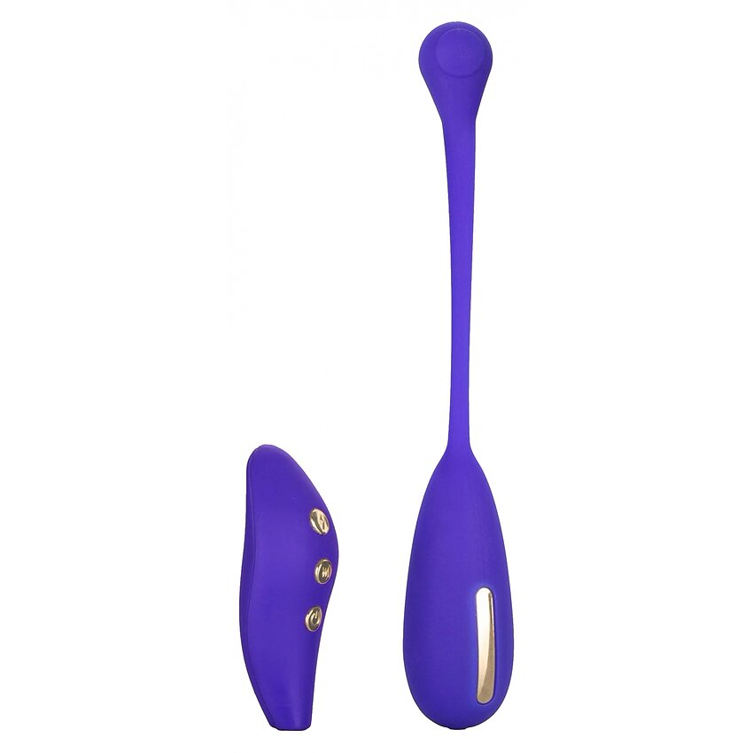 Bilă Vaginală Estim Remote Kegel Exerciser Albastru