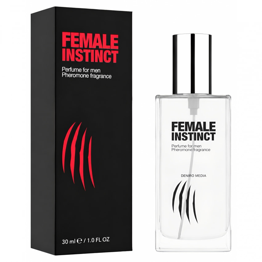 Female Instinct cu Feromoni Pentru Bărbați 30 ml Seducție