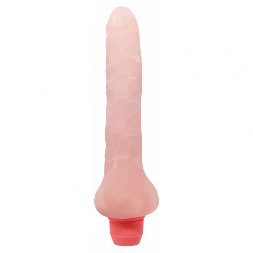 Debra Flexi Vibe Flesh - Vibrator Realist Flexibil 17 cm