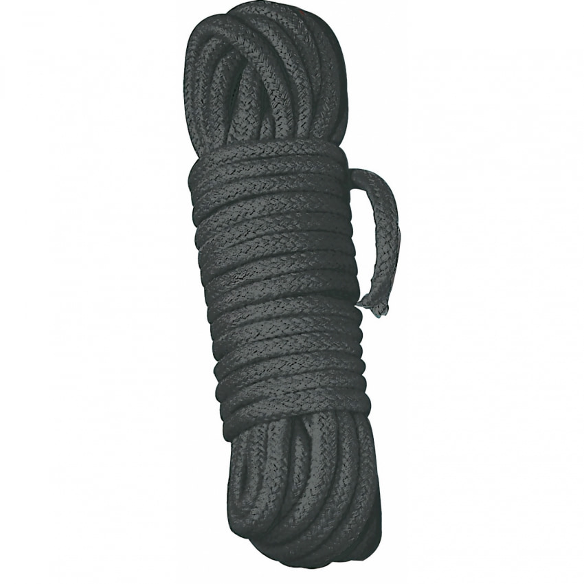 Funie Bondage Rope 1000cm Negru