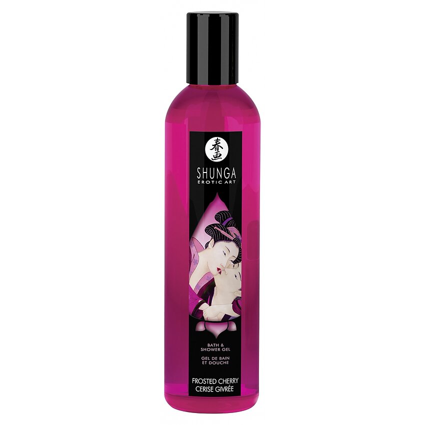 Gel De Duș SHUNGA Aroma Cireșe 250 ml