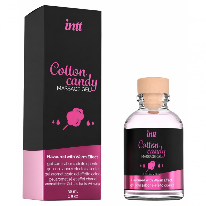 Gel Masaj Cotton Candy 30ml