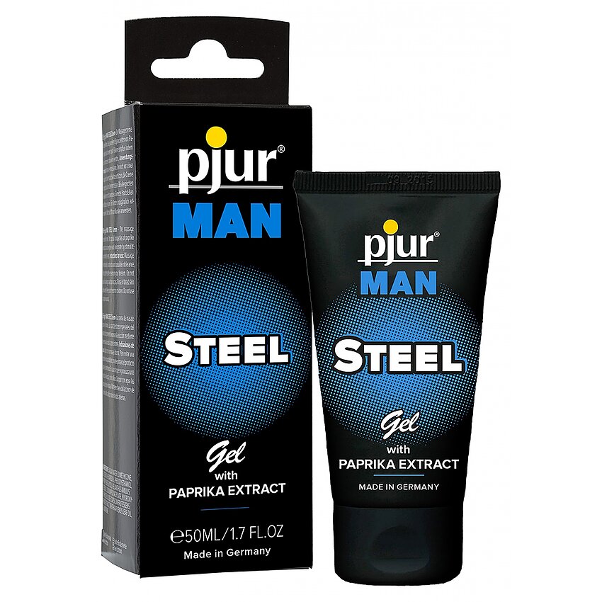 Gel Pentru Erecție Pjur Man Steel 50ml