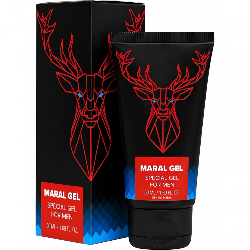 Gel Pentru Mărirea Penisului Maral Gel Original 50ml