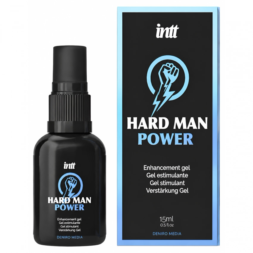 Gel Stimulare Erecție Hard ManPower 15ml