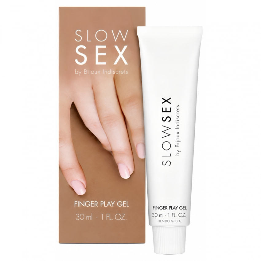 Gel Stimulare Pentru Joc Lent Cu Degetele 30ml