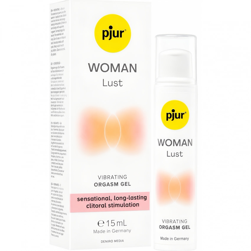 Gel Stimulator Clitoridian Pjur Woman Lust Gel 15ml