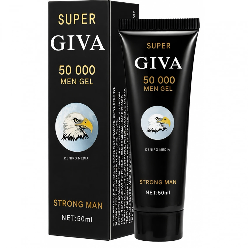 Gel Super Giva 50000 Pentru Mărirea Penisului 50ml