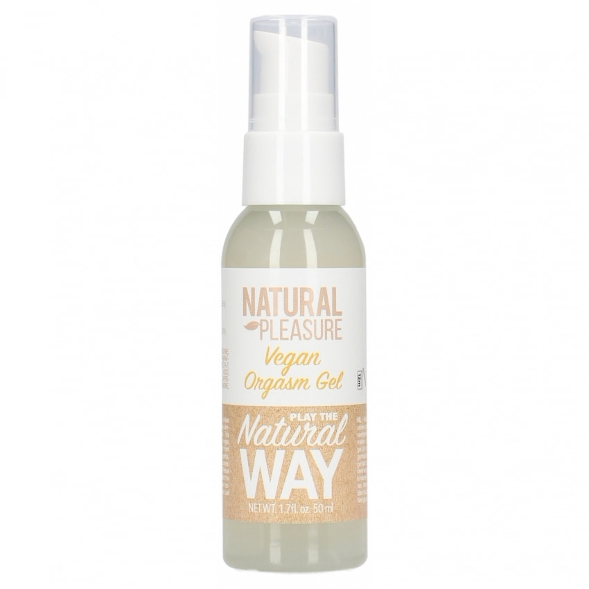 Gel Vegan Intensificator Natural Pleasure 50 ml