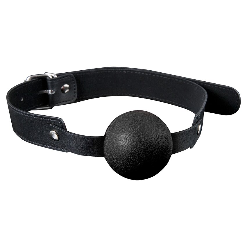 Căluș Solid Silicon Guilty Pleasure Negru