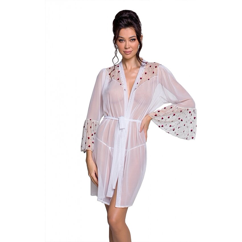 Halat Passion Lovelia Alb L-XL