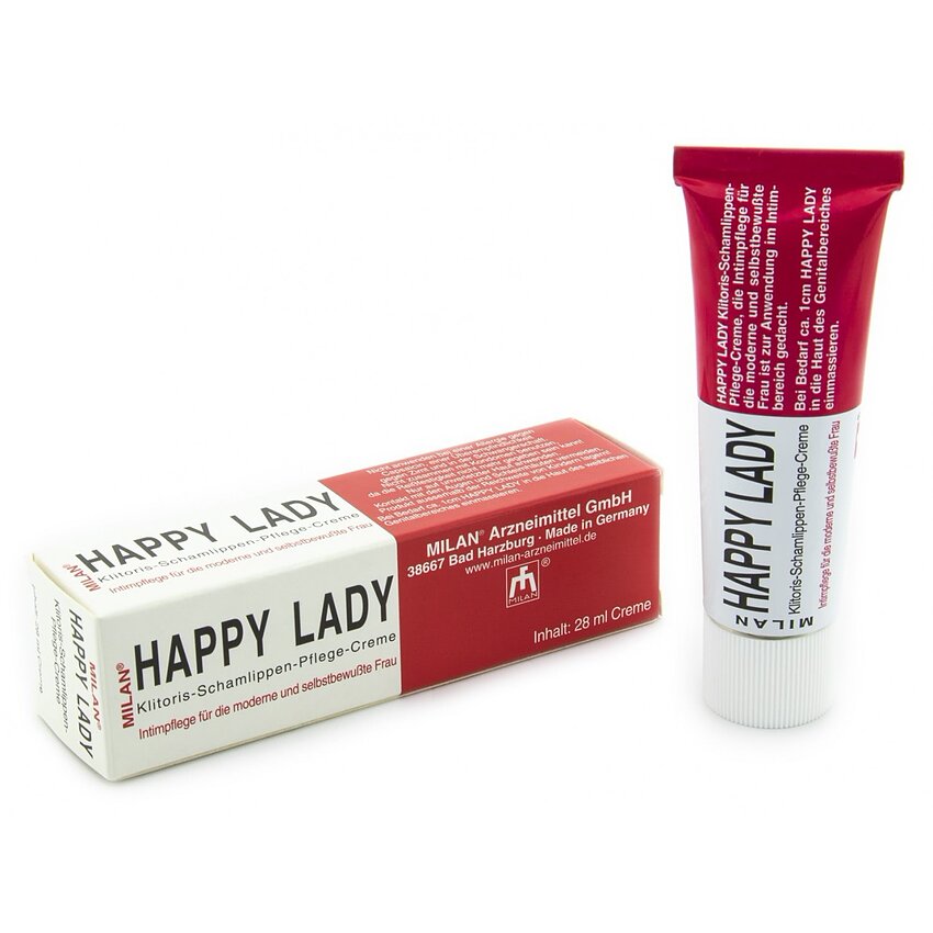 Cremă Stimulatoare Happy Lady 28ml