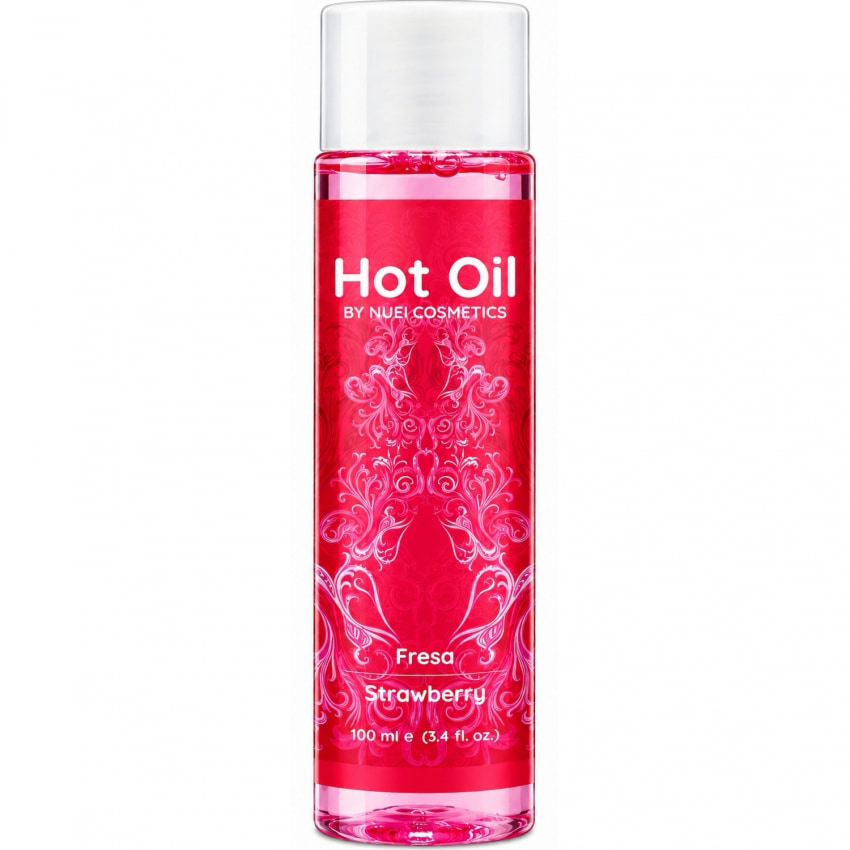 Hot Oil Strawberry Massage 100ml