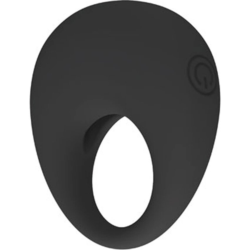 Inel Penis Cu Vibrații Pretty Love Trap Negru