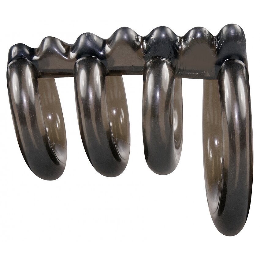 Inelul Stăpânului Nopții Performanță Îndelungată Negru