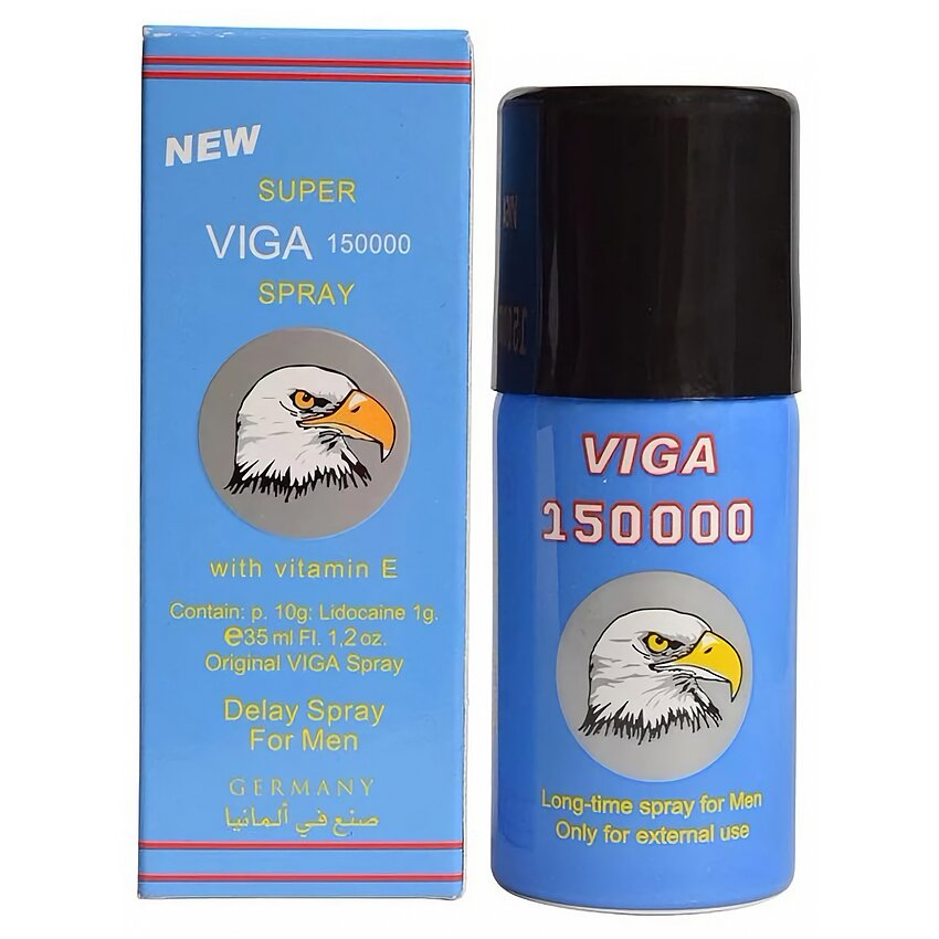 Întârzierea Ejaculării Super Viga 150000 Albastru